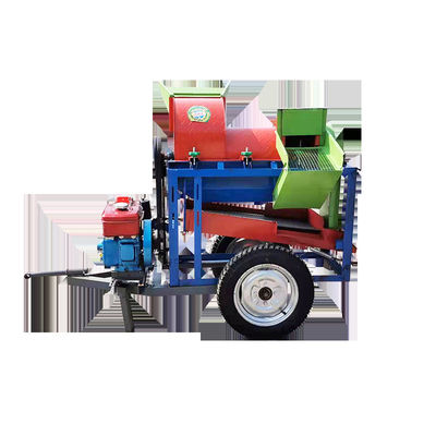 Qualität  Diesel Portable Corn Peeler Sheller Sorghum Soybean Sorghum Stripping Maize Shelling Thresher Machine usine