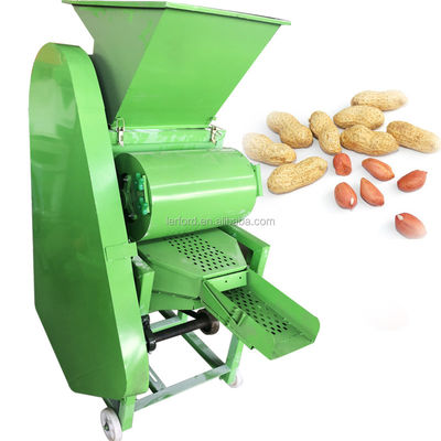 Qualität  Easy Operation Peanut Pistachio Pea Almond Sheller Machine Peanut Sheller Dehuller Sheller Machine usine