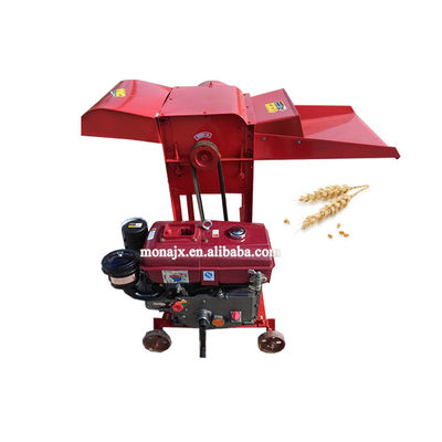 Qualität  Gain Diesel Engine Wheat Rice Paddy Millet Thresher | wholesale price grain thresher usine